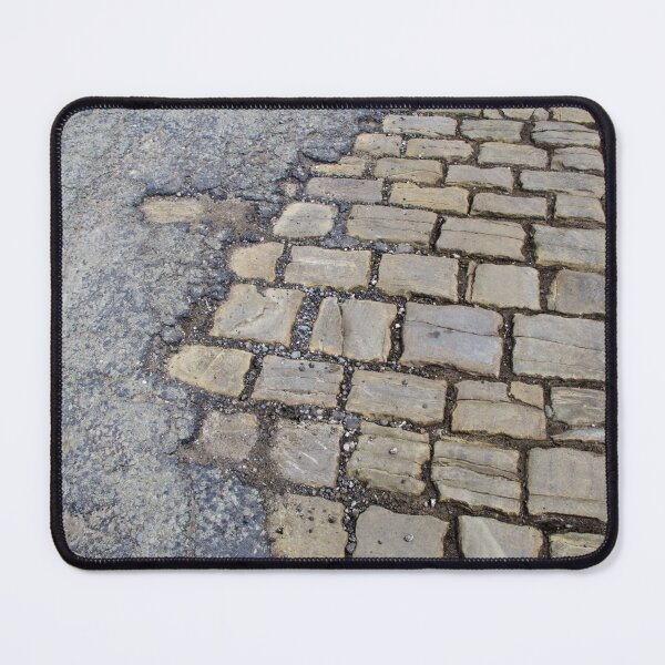 Item preview, Tarmac Waves Breaking On Stone Setts designed and sold by Spinneyhead.