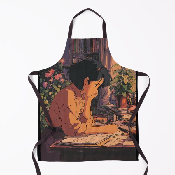 Item preview, Chill Lofi Studying Art designed and sold by bapupa.