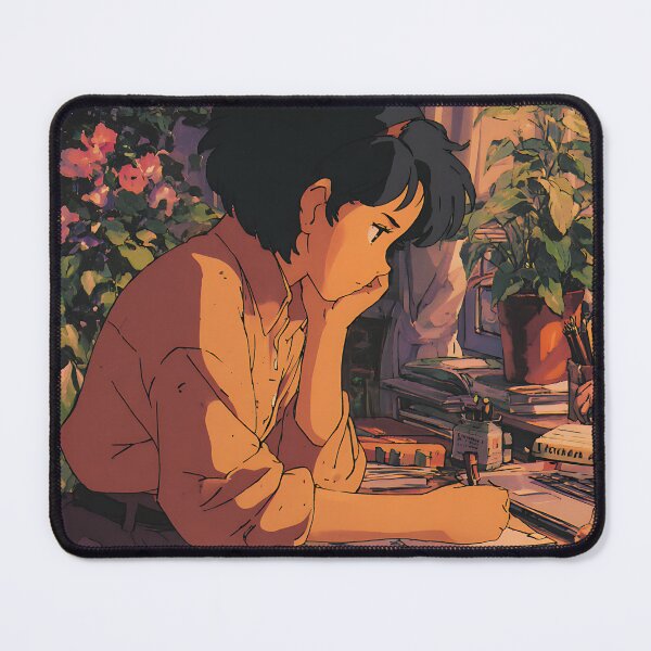 Item preview, Chill Lofi Studying Art designed and sold by bapupa.