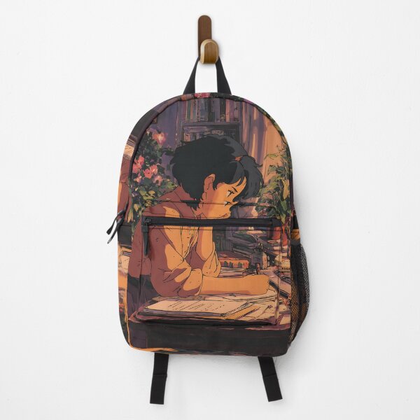 Item preview, Chill Lofi Studying Art designed and sold by bapupa.