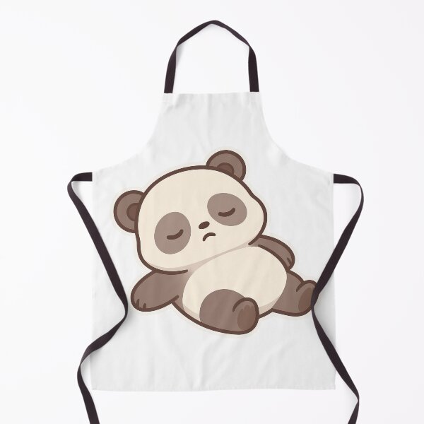 Item preview, Sleeping Kawaii Panda Sticker – Soft & Relaxing designed and sold by NLRcreation.