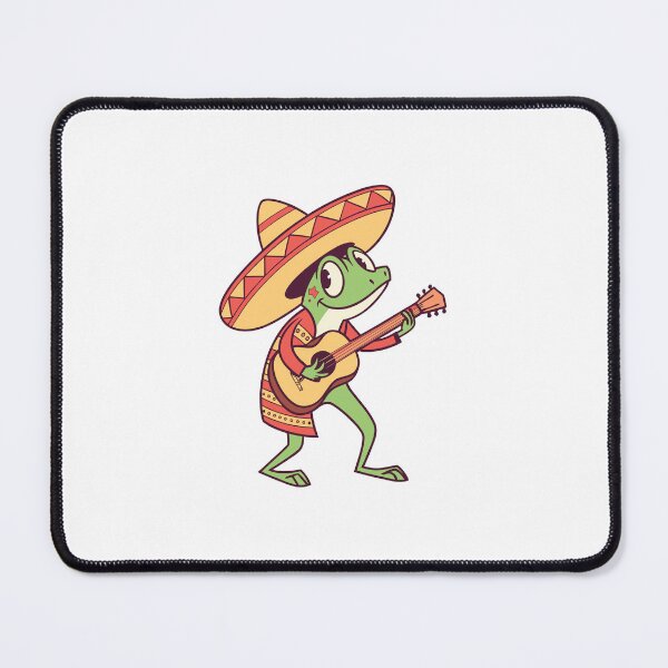 Item preview, Mariachi Party Frog designed and sold by MrArtist Shop.