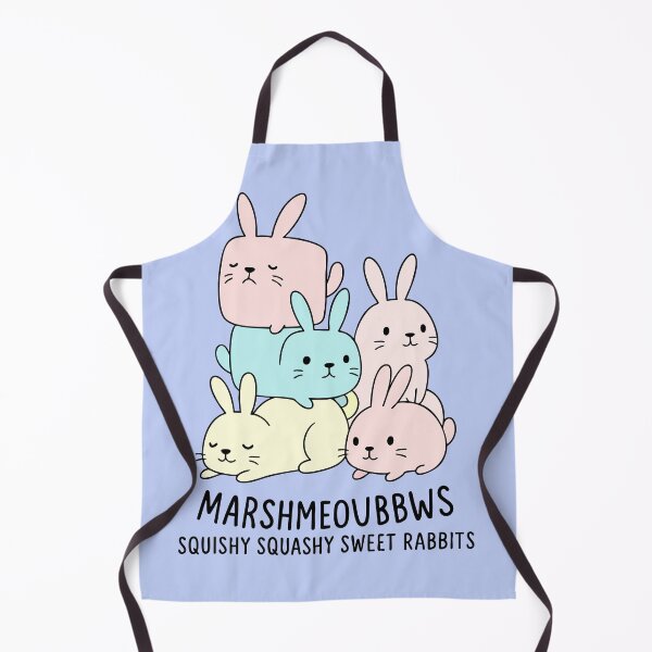 Item preview, Marshmeoubbws - Cute Squishy Bunny Stack Art designed and sold by graphicnew.