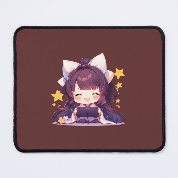 Item preview, Takao Azur Lane Anime Hoshiguma Arknights Game Chibi Cute Gamer designed and sold by earlobejerk.