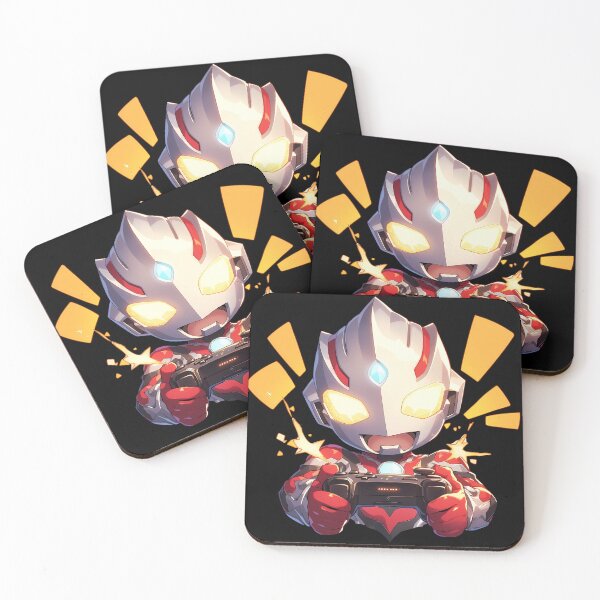 Item preview, Ultraman Ultraman Cute Griffith Berserk Anime Chibi Kawaii Gamer Joy designed and sold by earlobejerk.