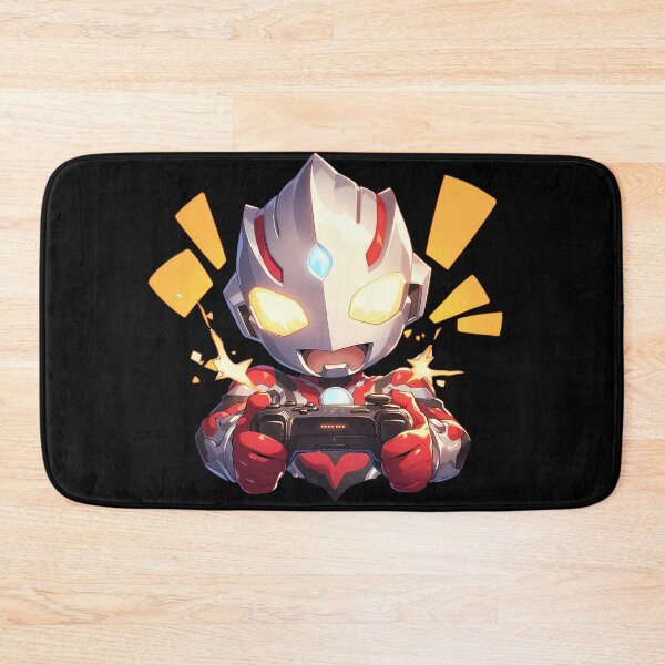 Item preview, Ultraman Ultraman Cute Griffith Berserk Anime Chibi Kawaii Gamer Joy designed and sold by earlobejerk.