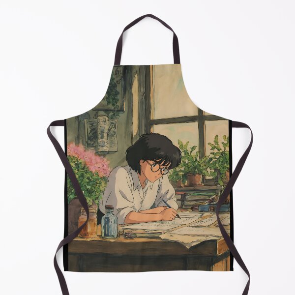 Item preview, Cozy Lofi Studying Art designed and sold by bapupa.