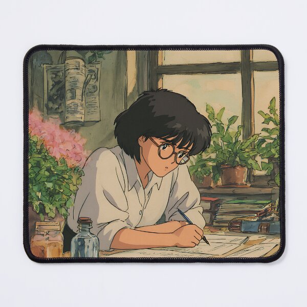 Item preview, Cozy Lofi Studying Art designed and sold by bapupa.