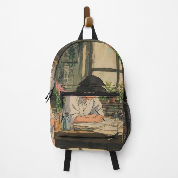 Item preview, Cozy Lofi Studying Art designed and sold by bapupa.