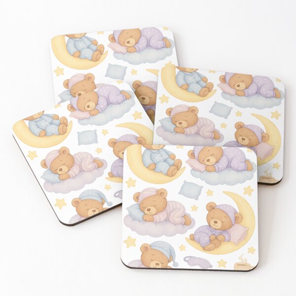 Item preview, Sleepy Moon Bears designed and sold by Uglyandcute.