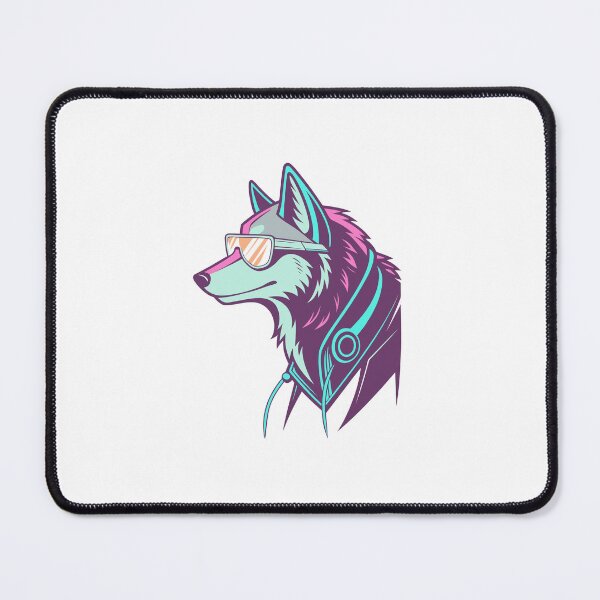 Item preview, Wolf of the Future designed and sold by MrArtist Shop.