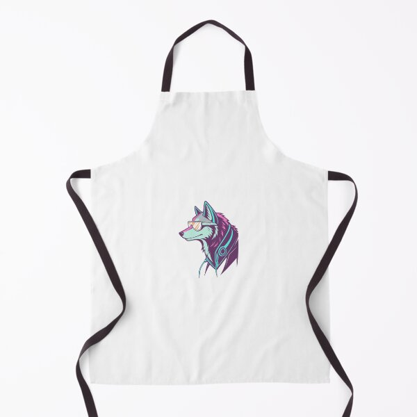 Item preview, Wolf of the Future designed and sold by MrArtist Shop.
