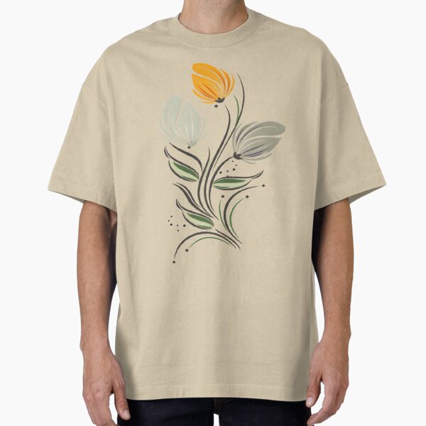 Item preview, Gelb, Weiß - Klassisches T-Shirt designed and sold by BASFARFASHION.