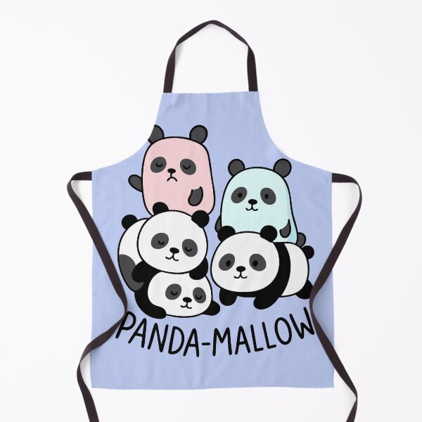 Item preview, Panda-Mallow Stack – Cute Squishy Marshmallow Pandas designed and sold by graphicnew.