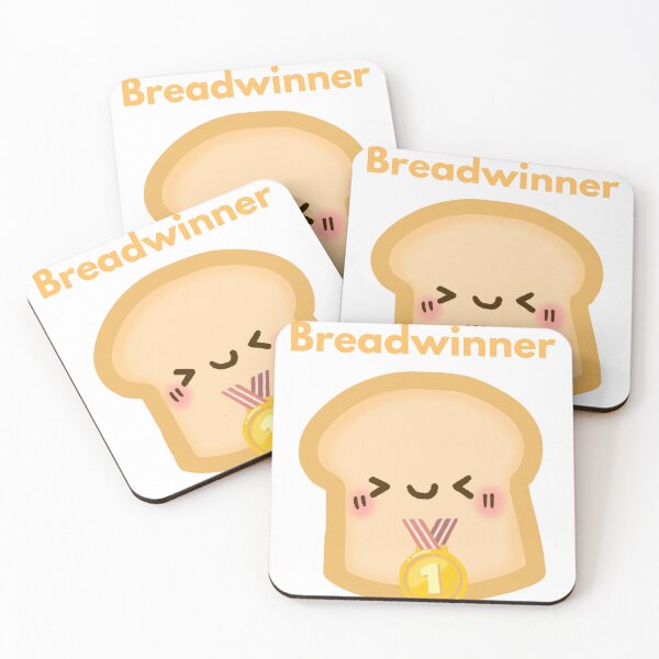 Item preview, Breadwinner designed and sold by LicketySplitCo.