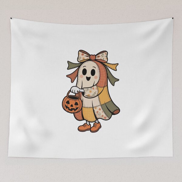 Item preview, patchwork ghost  designed and sold by jkrphoto.