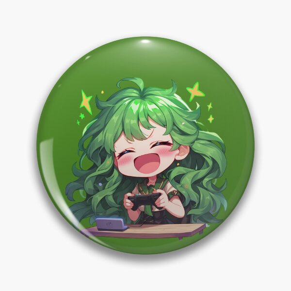 Item preview, Alina Gray Magia Record Taiki Shuttle Uma Musume Anime Chibi Gamer designed and sold by earlobejerk.