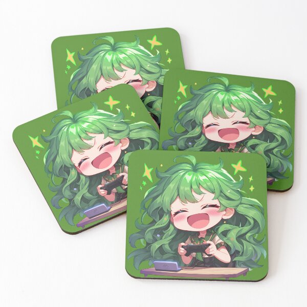 Item preview, Alina Gray Magia Record Taiki Shuttle Uma Musume Anime Chibi Gamer designed and sold by earlobejerk.