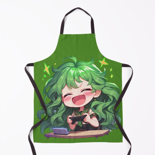 Item preview, Alina Gray Magia Record Taiki Shuttle Uma Musume Anime Chibi Gamer designed and sold by earlobejerk.