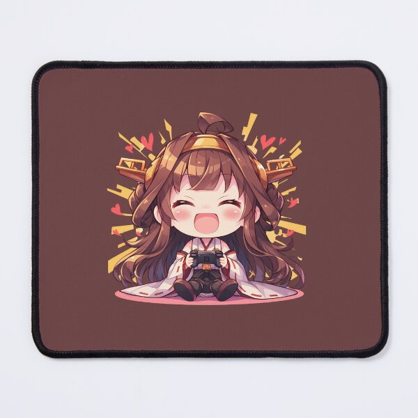 Item preview, Kongou Kantai Collection KanColle Alice Margatroid Touhou Anime Chibi Cute Gamer designed and sold by earlobejerk.