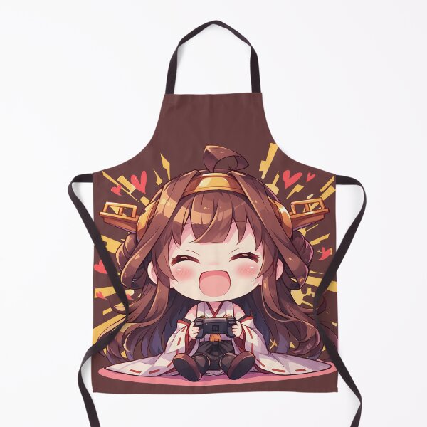 Item preview, Kongou Kantai Collection KanColle Alice Margatroid Touhou Anime Chibi Cute Gamer designed and sold by earlobejerk.