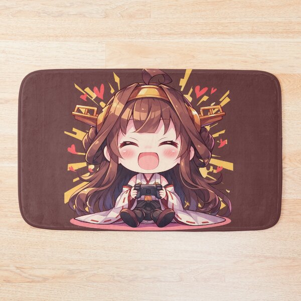 Item preview, Kongou Kantai Collection KanColle Alice Margatroid Touhou Anime Chibi Cute Gamer designed and sold by earlobejerk.