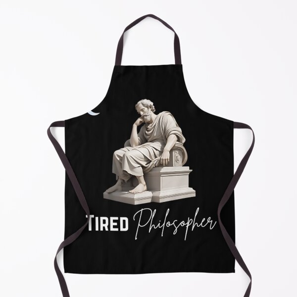 Item preview, Tired Philosopher - Greek Statue of Stoic Philosopher Epictetus Artwork designed and sold by LexaArtworks.