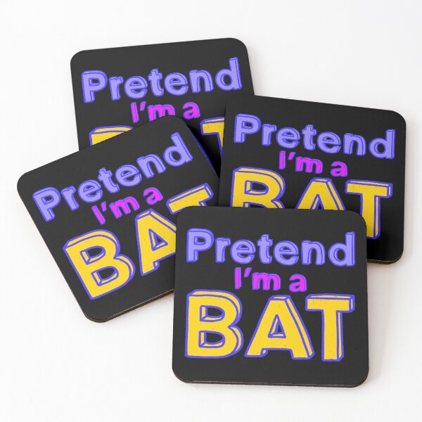 Item preview, Pretend I'm A Bat designed and sold by IHateDumplings.