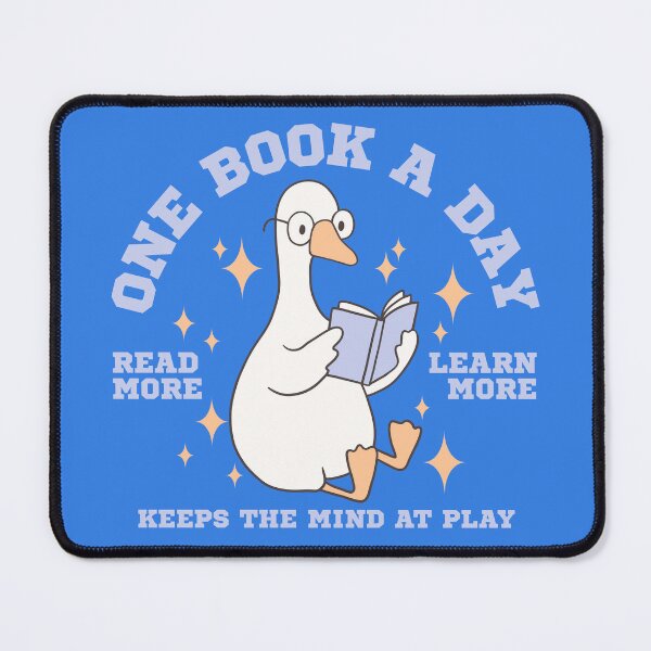 Item preview, One Book A Day, Keeps Your Mind In Play. designed and sold by The magic Yellow bus.