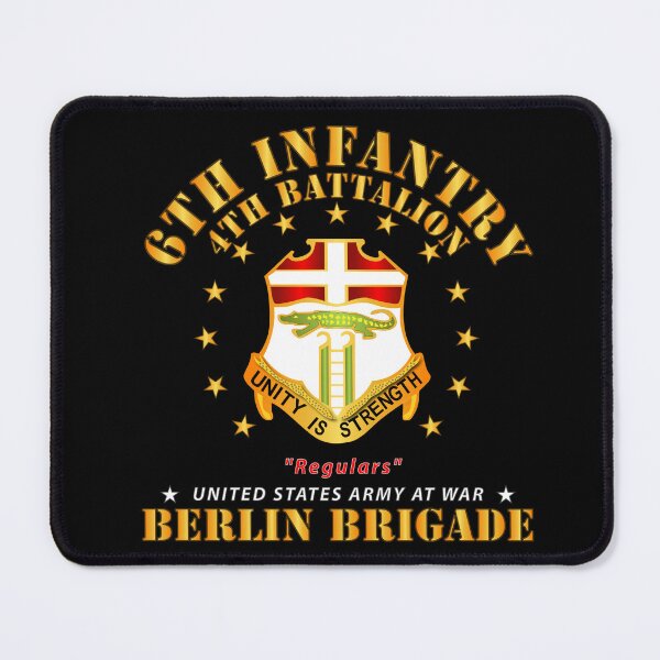 Item preview, Army - 4th Battalion 6th Infantry - Berlin Brigade X 300 designed and sold by Military Insignia Products.