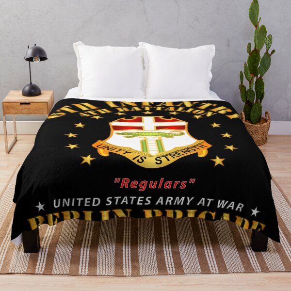 Item preview, Army - 4th Battalion 6th Infantry - Berlin Brigade X 300 designed and sold by Military Insignia Products.