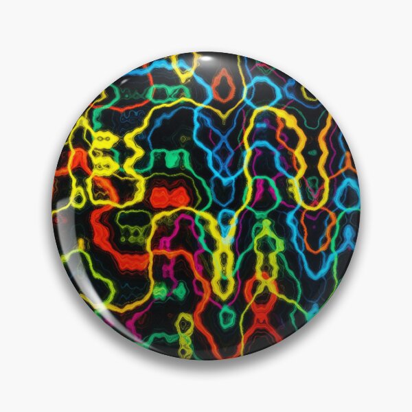 Item preview, Flood of colors meets chaos of lines designed and sold by Sigtrix.