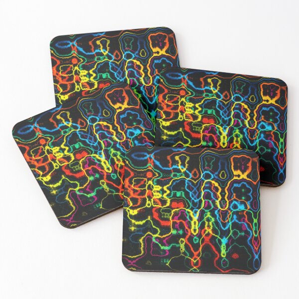 Item preview, Flood of colors meets chaos of lines designed and sold by Sigtrix.