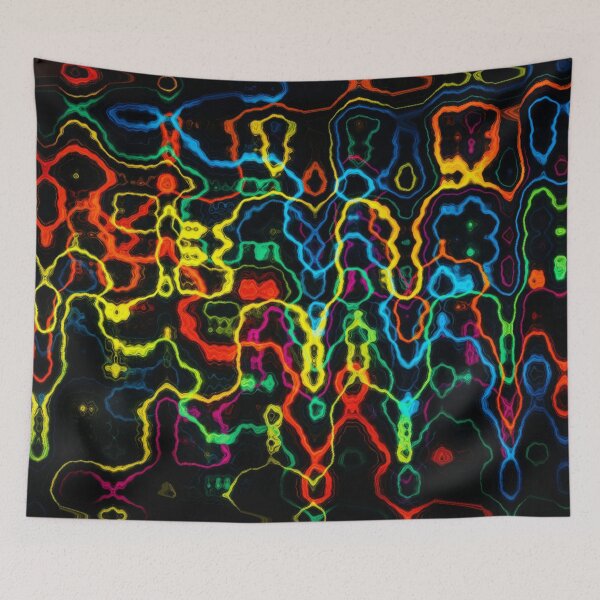 Item preview, Flood of colors meets chaos of lines designed and sold by Sigtrix.
