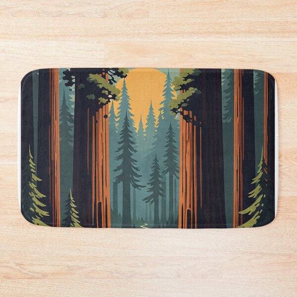 Item preview, Redwood National Park California designed and sold by 4rtistcDrift.