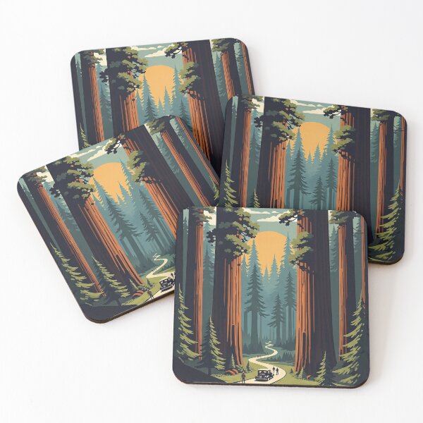 Item preview, Redwood National Park California designed and sold by 4rtistcDrift.
