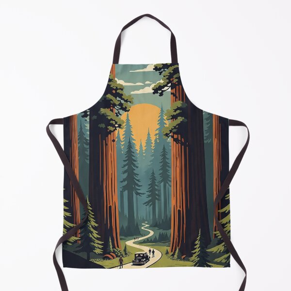 Item preview, Redwood National Park California designed and sold by 4rtistcDrift.