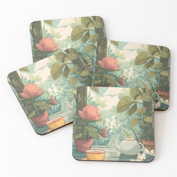 Item preview, Lofi Tea Time – Soft Sips, Calm Mood designed and sold by bapupa.