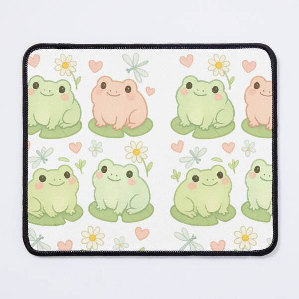 Item preview, Frogs & Flowers designed and sold by Uglyandcute.