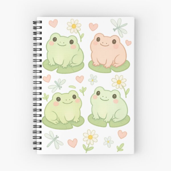 Item preview, Frogs & Flowers designed and sold by Uglyandcute.