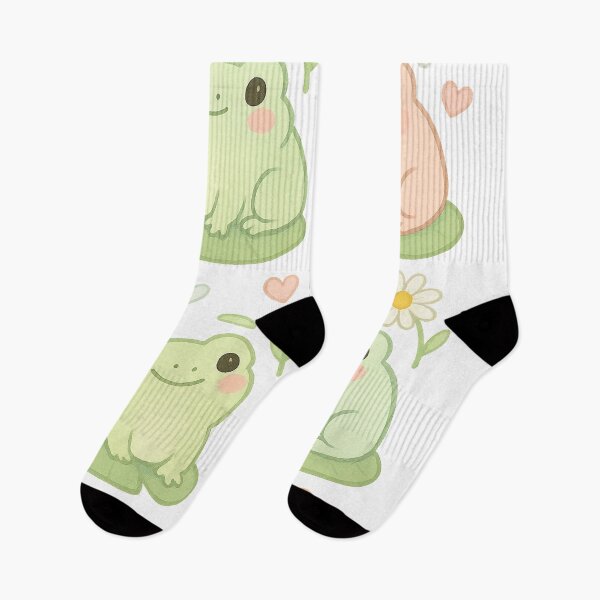 Item preview, Frogs & Flowers designed and sold by Uglyandcute.
