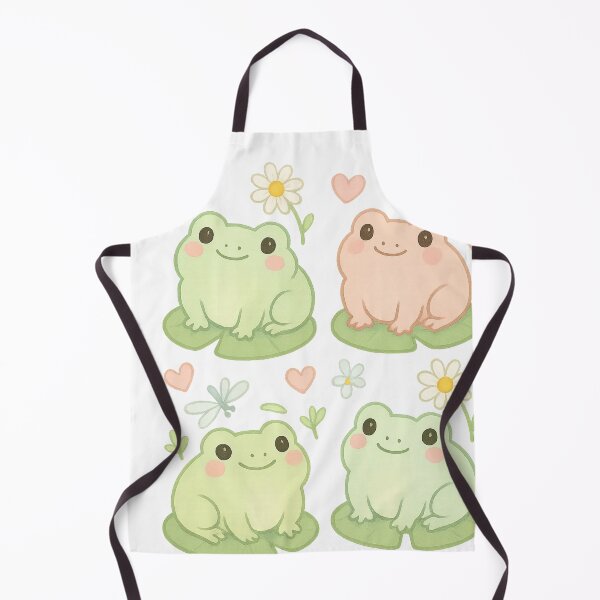 Item preview, Frogs & Flowers designed and sold by Uglyandcute.