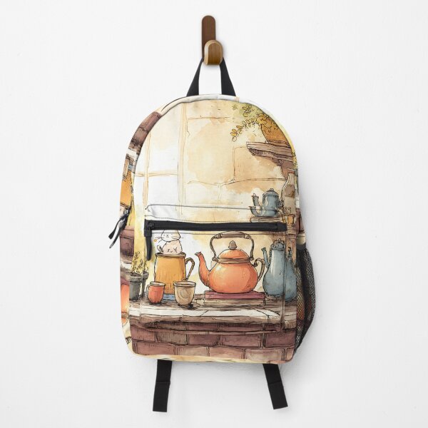 Item preview, Lofi Tea Time – Warm Aesthetic Energy designed and sold by bapupa.
