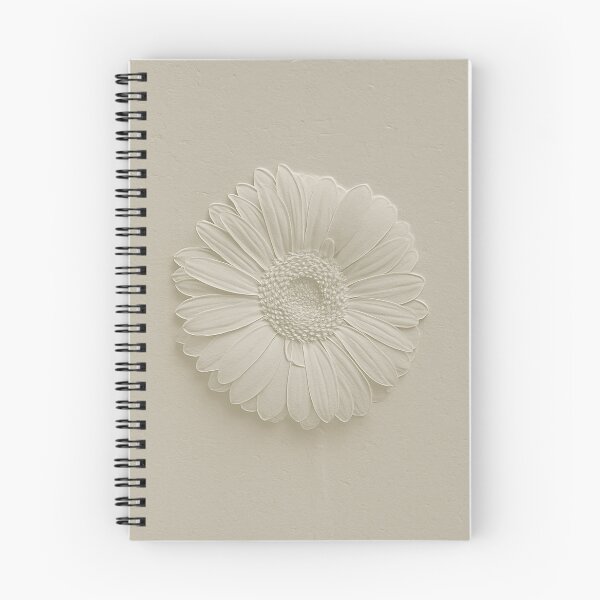 Item preview, Elegant Embossed Gerbera Daisy – Relief Effect, Flower designed and sold by Pacika.