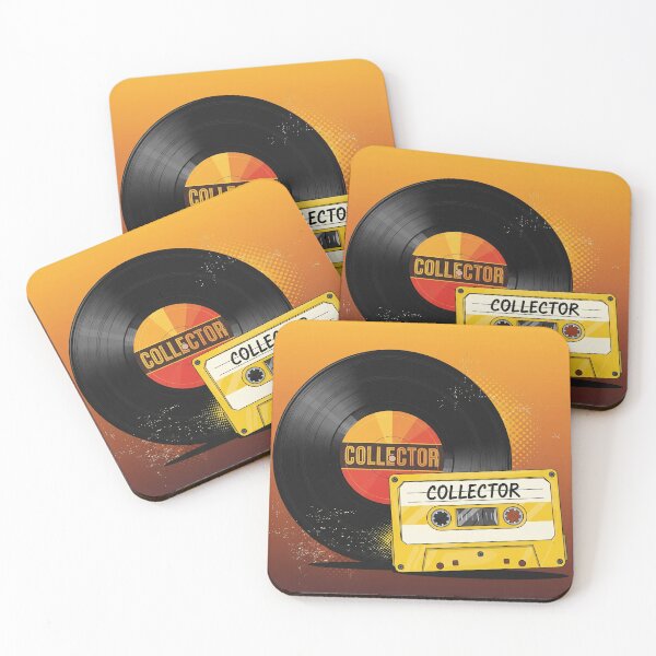 Item preview, Retro Vintage Vinyl and Cassette Tape Collector designed and sold by AdamM00297.
