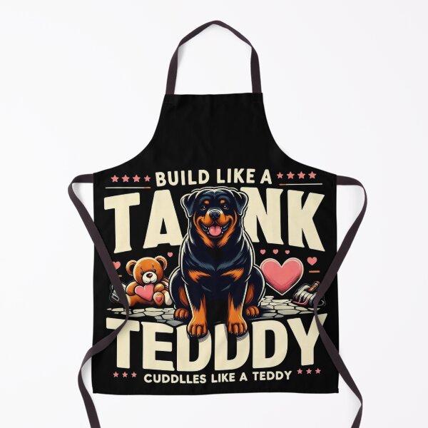 Item preview, Tough But Sweet – Rottweiler Built Like a Tank, Loves Like a Teddy designed and sold by dogslover22.