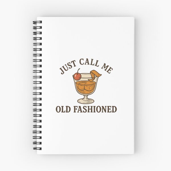 Item preview, Just Call Me Old Fashioned – Retro Whiskey Humor designed and sold by graphicnew.