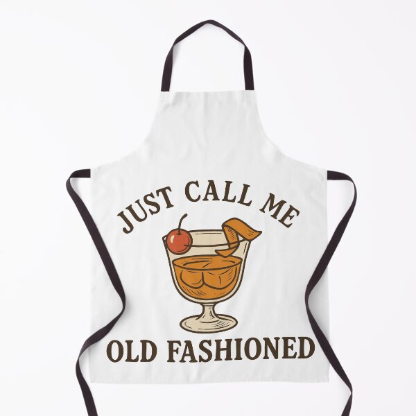 Item preview, Just Call Me Old Fashioned – Retro Whiskey Humor designed and sold by graphicnew.