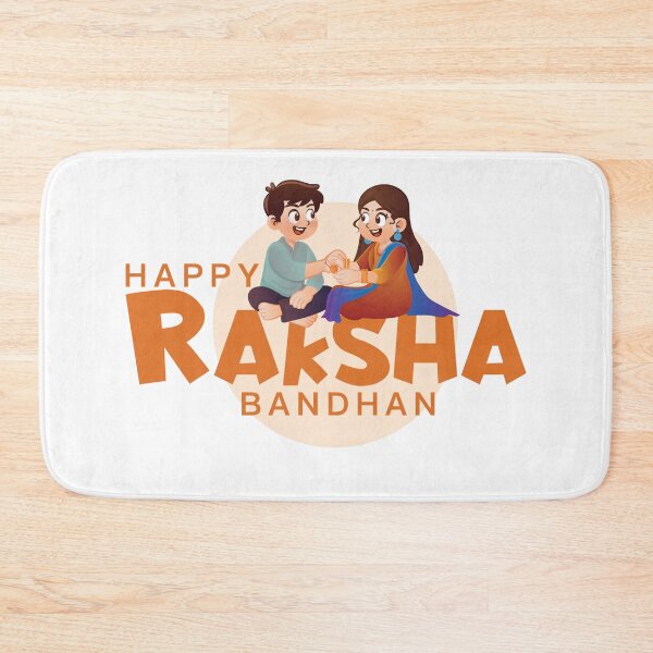 Item preview, Happy Raksha Bandhan designed and sold by Emamohamed.