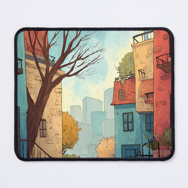 Item preview, Lofi Urban Aesthetic – Chill Ambient Vibes designed and sold by bapupa.